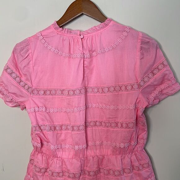 J. Crew Daisy-chain peplum top XS - Picture 9 of 9